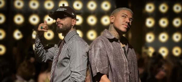 Maluma y Maisak lanzan 'Un Polvito +'