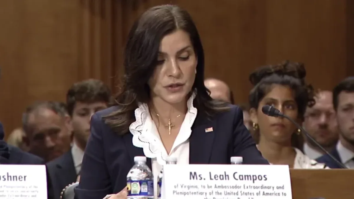 ¿Quién es Leah Francis Campos, la nueva embajadora de EEUU en RD?