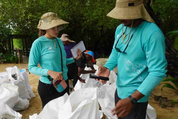 Limpieza de playas-fundacion cap cana