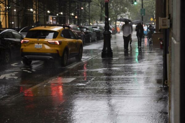Lluvias en New York. Fuente externa.