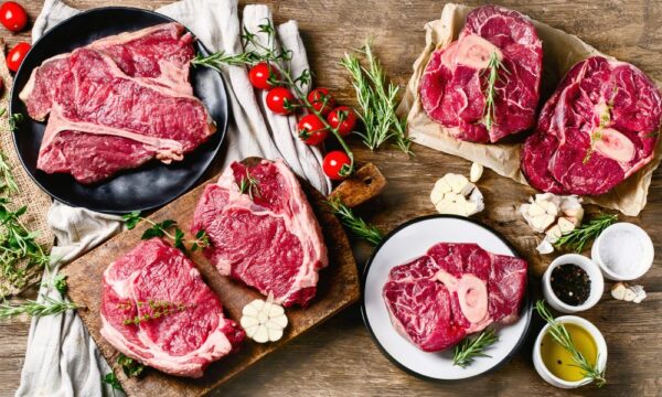 El índice mundial del precio de la carne aumentó 10% este año.