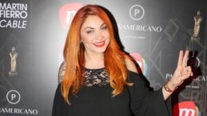 La cantante argentina Lourdes Fernández