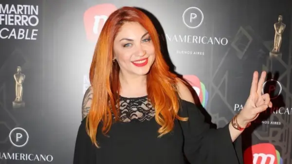 La cantante argentina Lourdes Fernández