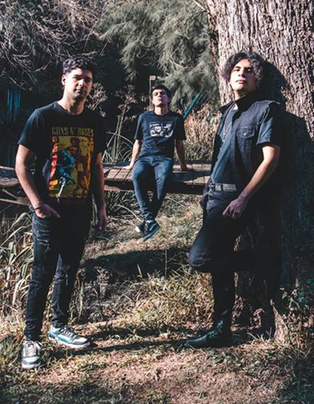 El trío Luche´s Rock lanza su primer single y videoclip
