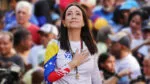 María Corina Machado, líder opositora venezolana.