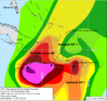 National Hurricane Center, estado de Melissa actual