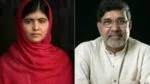 Malala Yousafzai y el indio Kailash Satyarthi