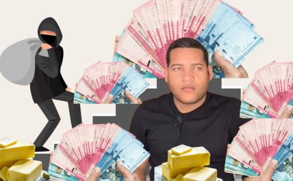 Esquema de estafa de mantequilla en Sabana Grande de Boyá.