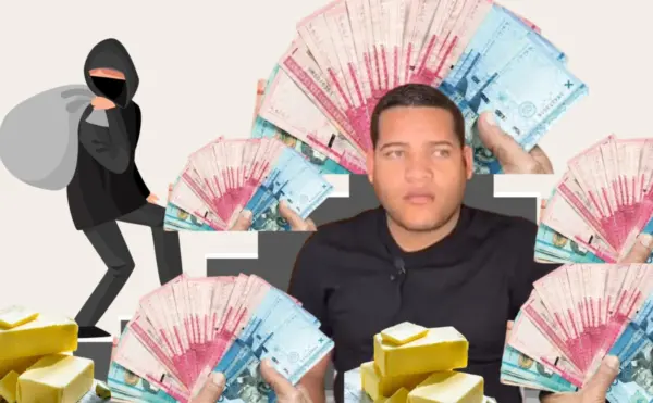Esquema de estafa de mantequilla en Sabana Grande de Boyá.