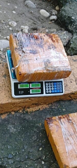 Marihuana ocupada por ERD