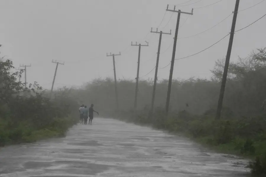 Huracán Melissa en Jamaica