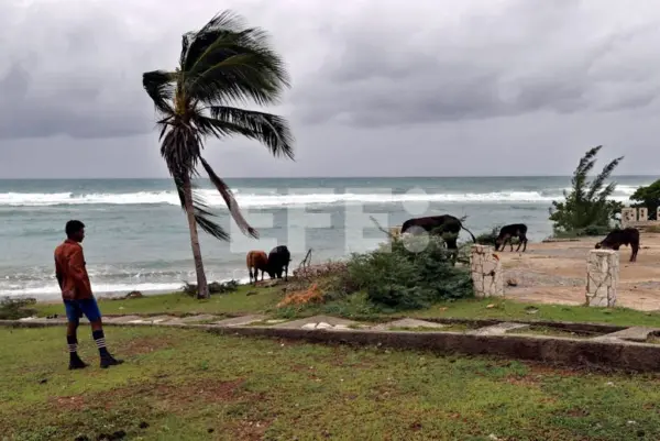 Melissa en Cuba