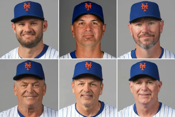 Mets coaches