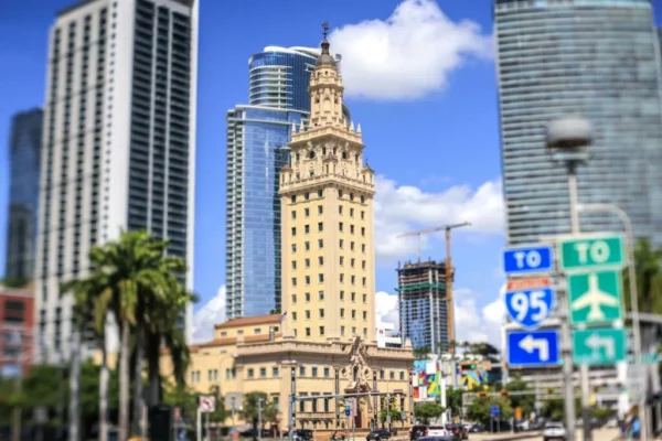 Biblioteca de Trump.