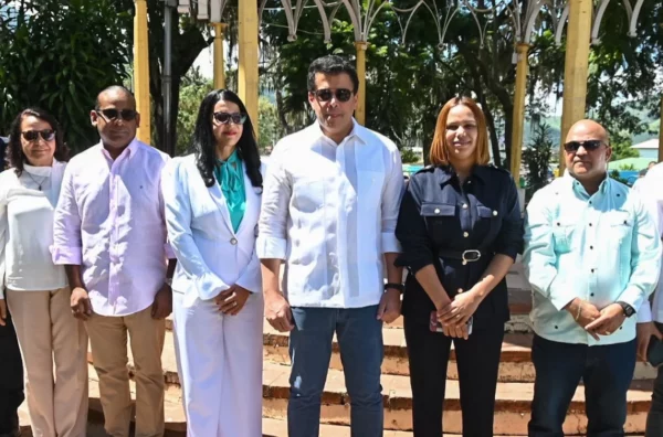 Ministro de Turismo de la República Dominicana, David Collado.