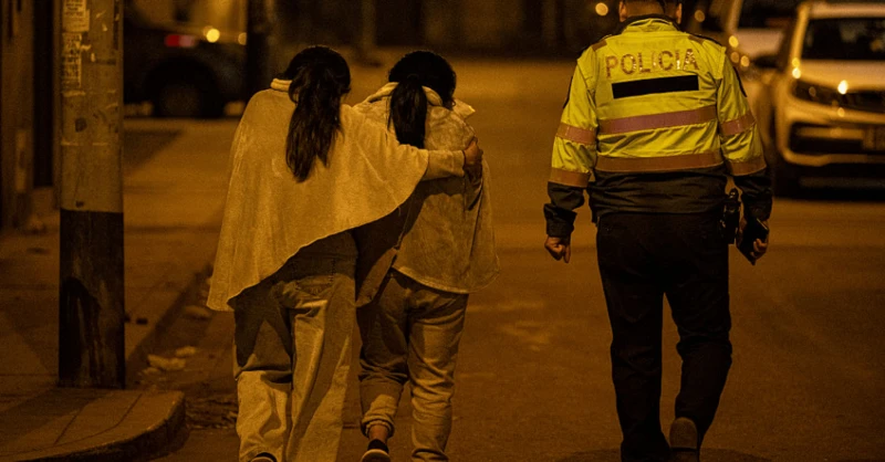 El número de homicidios se ha disparado en Perú dejando cada vez más familias rotas.