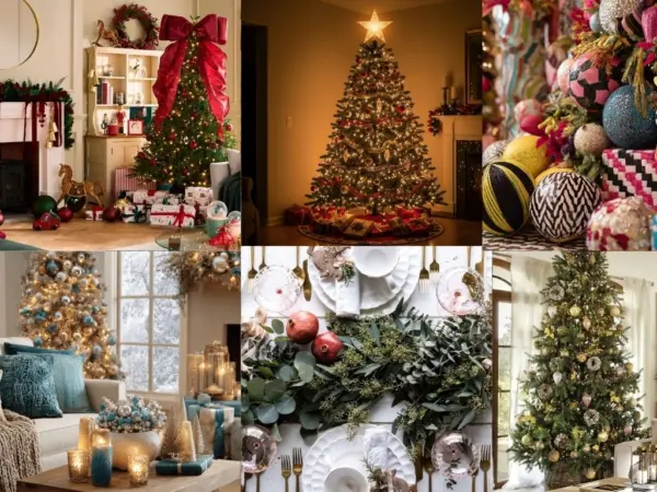 Tendencias de decoración Navidad 2025.