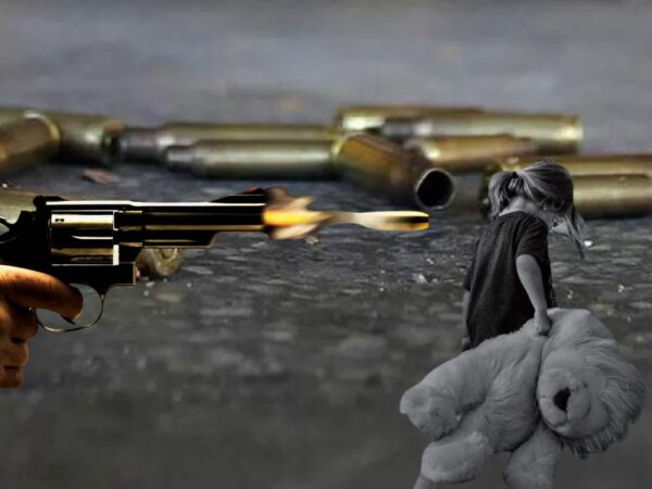 Niña herida de bala en Capotillo