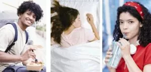 No  deben automedicarse, una rutina básica y constante suele ser más efectiva, como hidratarse y dormir bien.