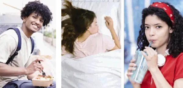 No  deben automedicarse, una rutina básica y constante suele ser más efectiva, como hidratarse y dormir bien.