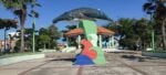 Muchos espacios recreativos del Gran Santo Domingo son impermeabilizados de tal forma que impiden que las aguas filtren.