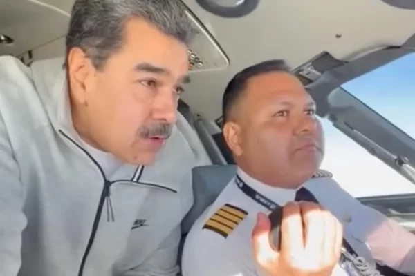 Piloto de Nicolás Maduro.