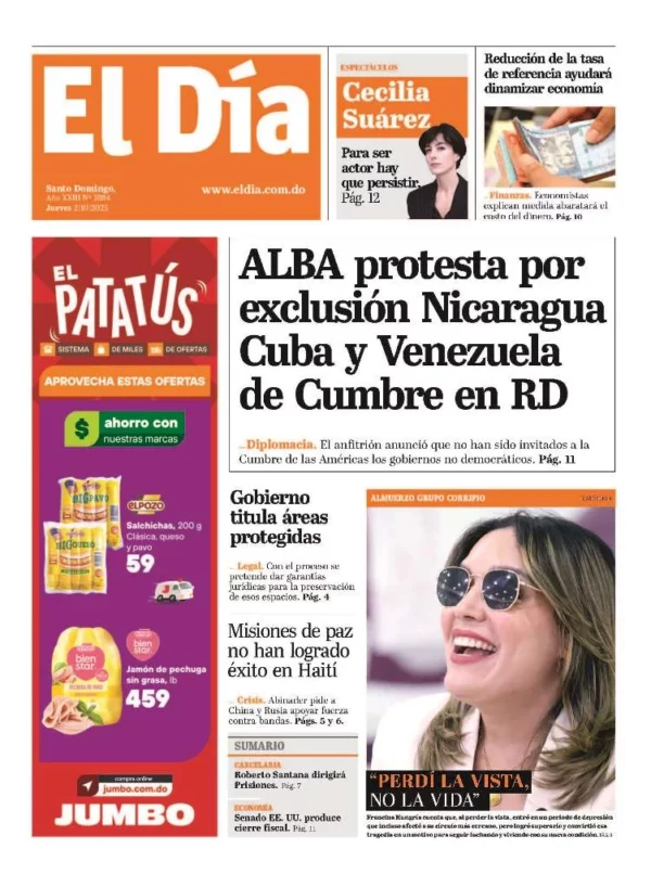 Portada impresa 02-10-2025