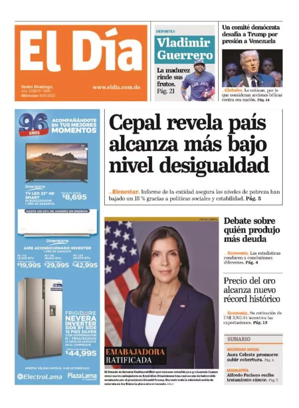 Portada impresa 08-10-2025