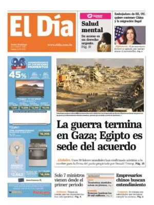 Portada impresa 13-10-2025