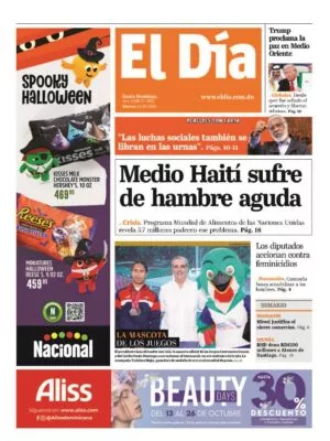 Portada impresa 14-10-2025