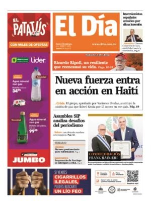 Portada impresa 16-10-2025