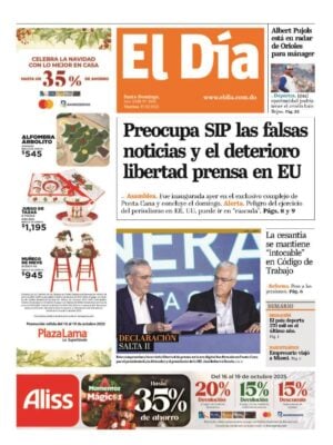 Portada impresa 17-10-2025