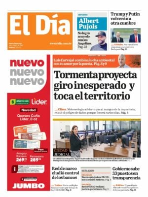 Portada impresa 21-10-2025