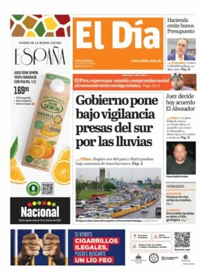 Portada impresa 23-10-2025