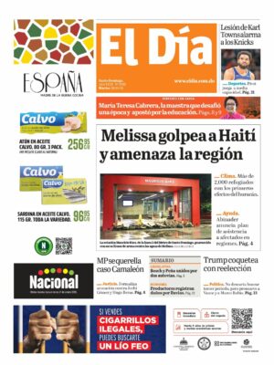 Portada impresa 28-10-2025