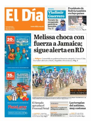 Portada impresa 29-10-2025