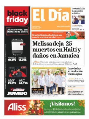 Portada impresa 30-10-2025