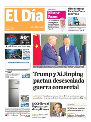 Portada impresa 31-10-2025