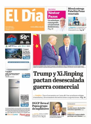 Portada impresa 31-10-2025