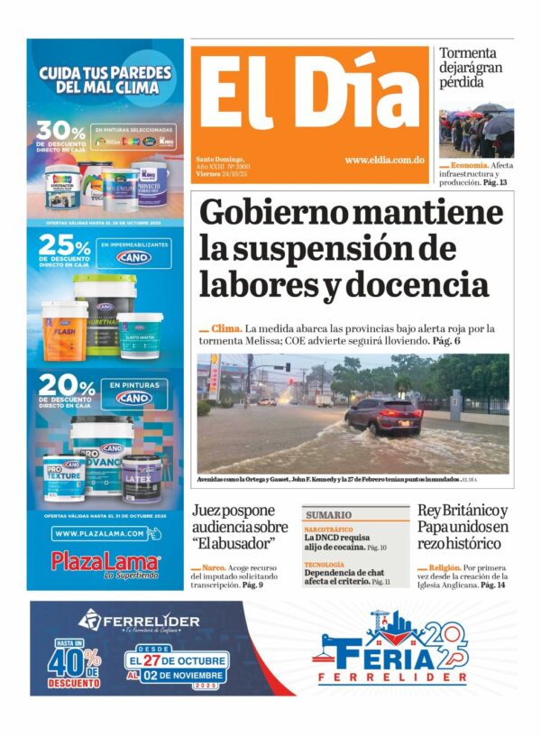 Portada imresa 24-10-2025