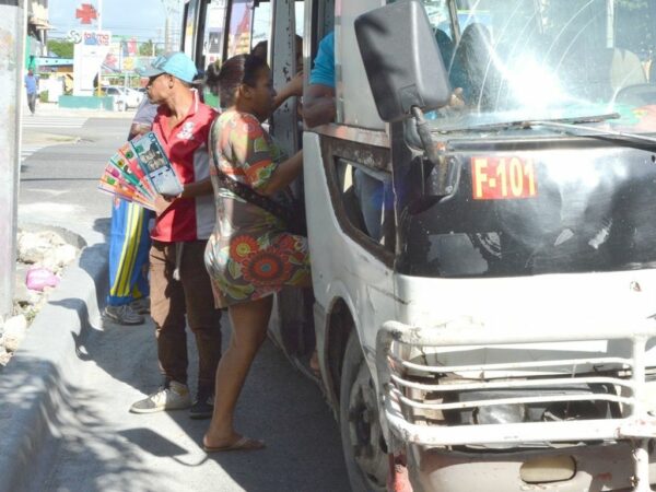 Precio del pasaje-Guagua