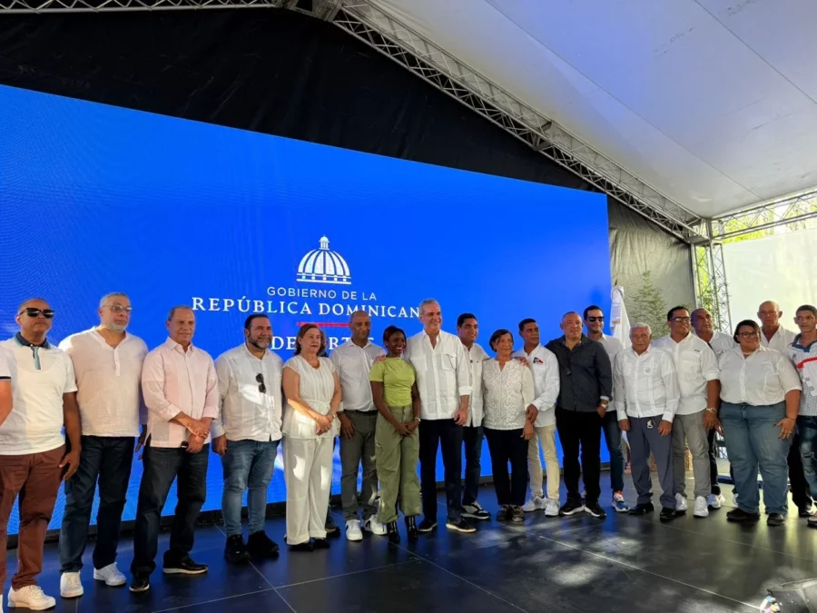 Presidente Abinader en La Vega