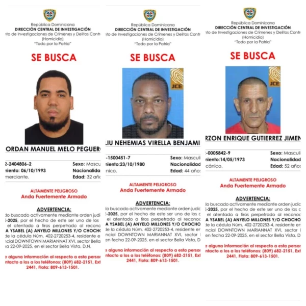 Prófugos atentado Bella Vista