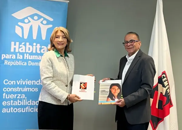 Hábitat para la Humanidad República Dominicana y Cementos Santo Domingo
