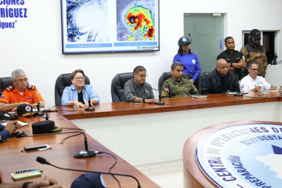 RUEDA DE PRENSA DEL COE-INDOMET-INUNDACIONES-MELISSA