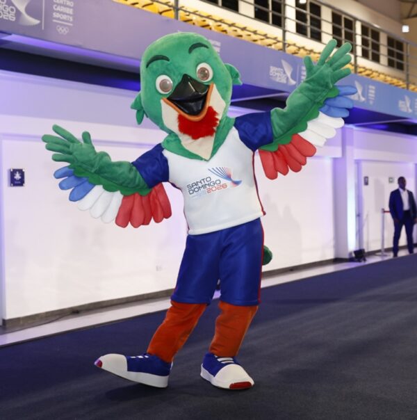 Colí  fue presentado como la mascota oficial de los XXV Juegos Centroamericanos.