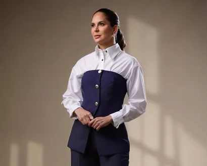 Scarlet Ramírez, comunicadora de La Vega