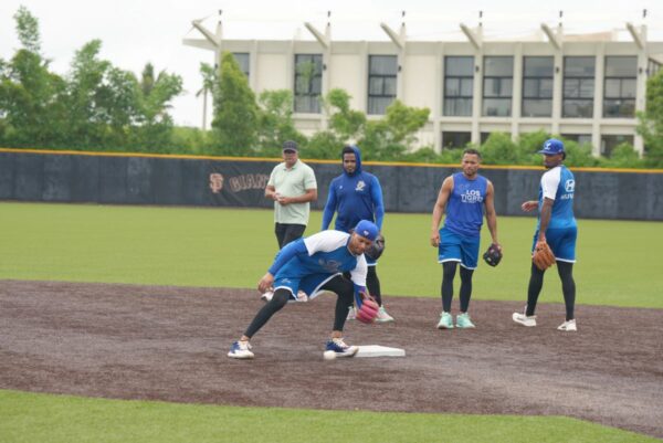 Sergio Alcántara toma un rodado