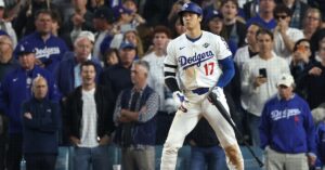 MLB: World Series-Toronto Blue Jays at Los Angeles Dodgers