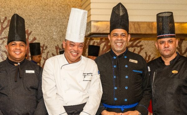 Chefs del Barceló Bávaro Grand Resort, Occidental Caribe y Occidental Punta Cana.